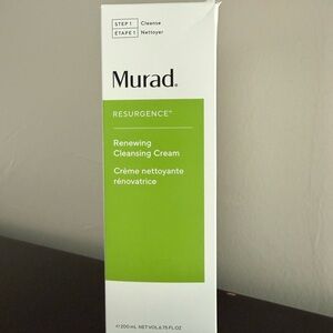 Murad Resurgence Renewing Cleansing Cream - White and Green